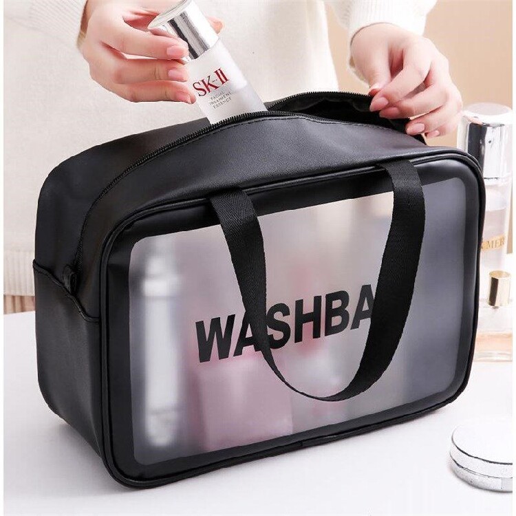 Makeup Bag Girls Portable Wash Bag Products Travel Carry-on Bag Large Capacity 2021 New Ins