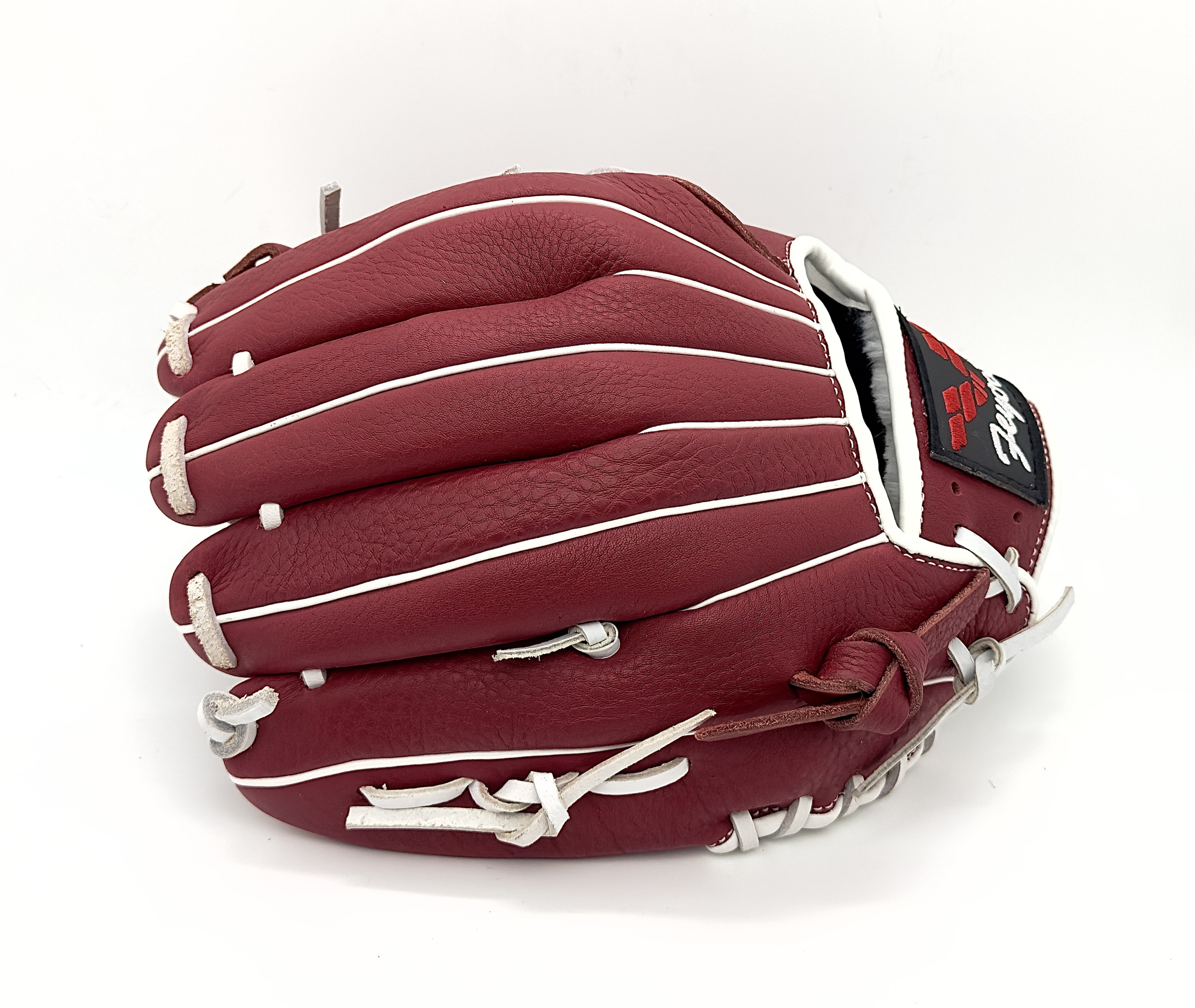 Кожаные бейсбольные софтбольные детские перчатки для взрослых, из натуральной кожи 