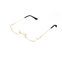 Золотые очки