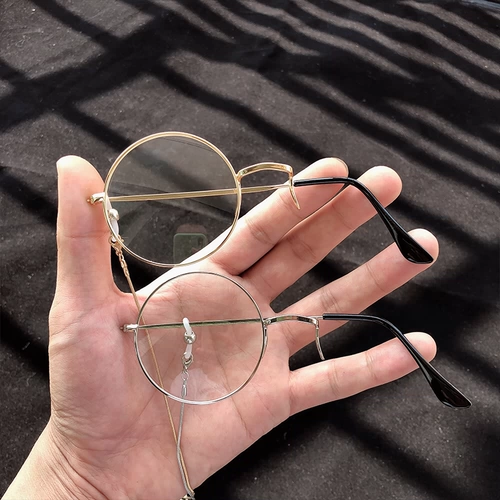 Цельные ретро очки, стиль Лолита, косплей