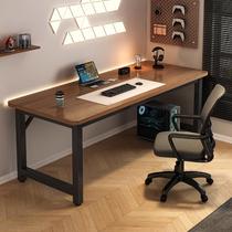 Computer desk desktop home e-sports table simple rental house workbench student study desk bedroom desk