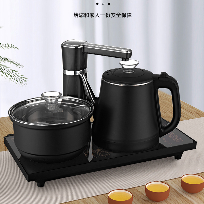 Intelligent tea art furnace intelligence for kettle Bubble Tea Table Automatic Tea Table