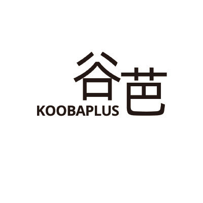 KOOBAPLUS谷芭官方企业店的LOGO