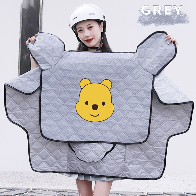 Electric car summer windshield quilt windproof waterproof rainproof sunscreen sunshade motorcycle spring summer autumn sunscreen cloth