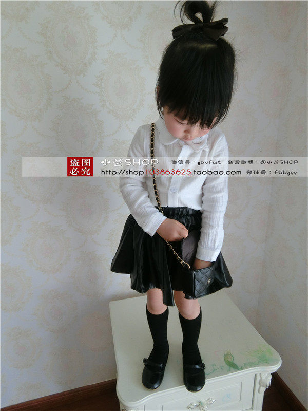 Jupe enfant en cuir - Ref 2051603 Image 14