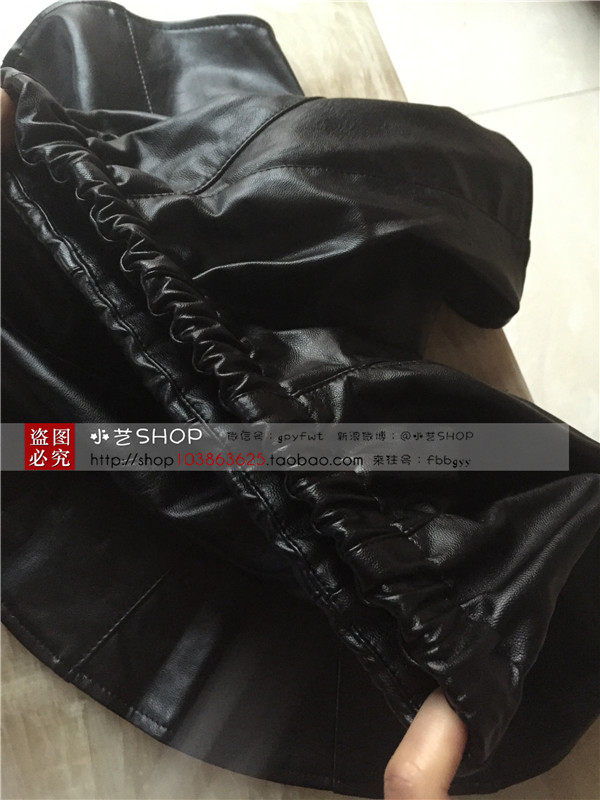 Jupe enfant en cuir - Ref 2051603 Image 31