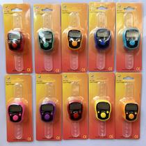 LED luminous counter ring type counter manual counter counter 10 pieces