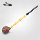 Япония импортировала Tsuge посадка Shinanmu Tobacco Dou High -End Bamboo Figure Limited Edition Line