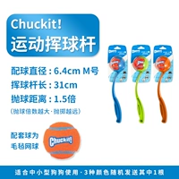 Чакит Полученная бита (12 м) Диаметр мяча составляет около 6,4 см, а полюс длиной около 31 см.