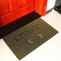 In-door mat rubber scraping and mud Home Entrance Foot Mat anti-slip Mat Plastic Door Carpet Wear-resistant Riser Mat