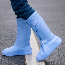 (anti-slip thickened abrasion resistant) rain and rain and rain protection under rain and rain shoes Waterproof Shoe Cover for men and women Rain shoe cover Childrens foot cover