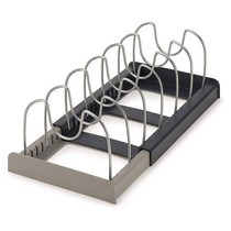 Kitchen utensils Divine Instrumental Boiler Shelve Collapsible Kitchen Supplies Containing Shelf Kitchen Lid Shelve New