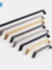 Xiaojia Modern Minimalist Cabinet Wardrobe Door Handle Drawer Handle Furniture Hardware Zinc Alloy Door Handle