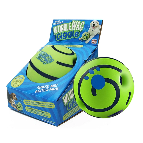 Dog Toy Loud Ball Bite Self -Relief, нечистый и улыбающийся мяч, катящий монстр называемый метод борьбы с домашними животными, изливающие зубы, жесткие -на сайте