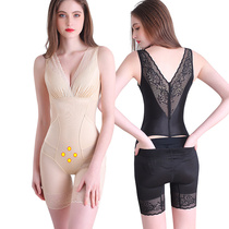 Tingmei Underwear Shape-wear Body Rear Decor Body Postpartum Body Postpartum Closets Waist Lifting Hip Ultra Slim and Seamless Comfort Bunches