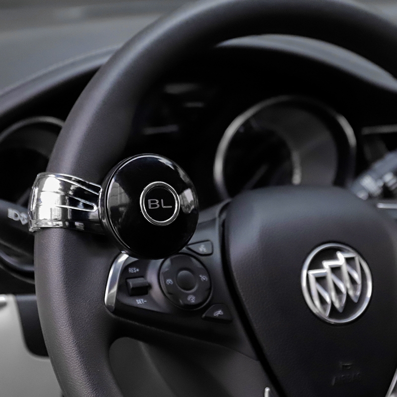 Car steering wheel booster on-board universal power-assisted ball turning and backing labor-saving ball bearing assist manipulation ball