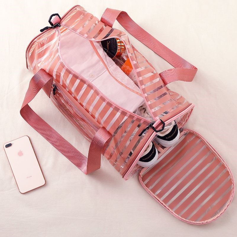 Dry and wet partition swimming bag separation fitness bag women's small portable swimsuit storage bag waterproof swimming bag men's gym transport