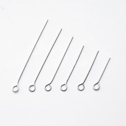 스테인레스 스틸 9 자 바늘 9 자형 바늘 보석 비드 9- 문자 재료 액세서리 전기 플래팅 9- 문자 바늘 크로 셰 뜨개질 액세서리