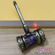 Wu Tian hammer Douluo Mainland animation peripheral hand-made Tang Sanhao Tian hammer solid metal toy weapon model flash