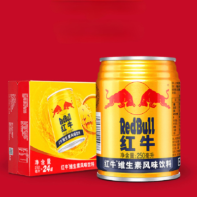 RedBull红牛维生素风味饮料24罐