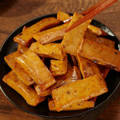 【但氏】Q弹手磨豆干小零食250g