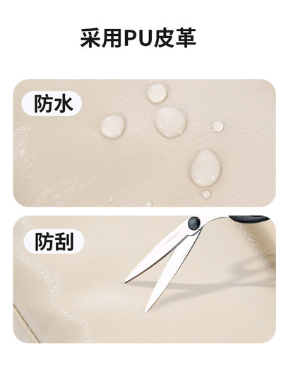 Car Pet Bed for Cats and Dogs, Car Seat for the Back Seat, Central Control Console, In-Car Pet Bed Mat, Durable and Bite-Resistant Cat Bed for Outings