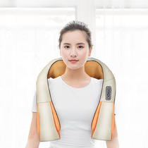 German imported cervical spine massager neck and waist massager back kneading massage shawl car heating massage