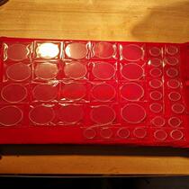 Supply of potassium bromide salt tablets (4 tablets) Model: KBr-Y30 5 Stock number: M82181