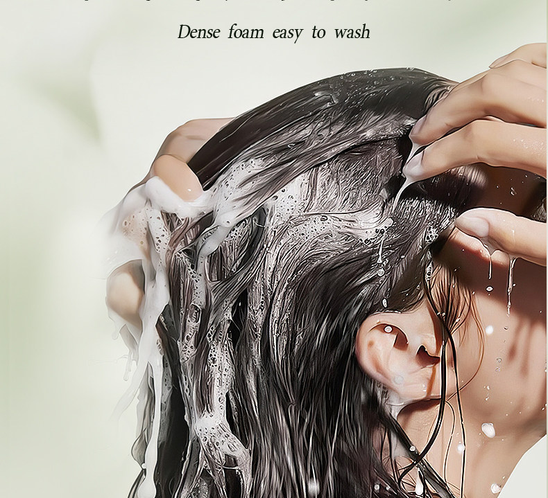 【中国直邮】 VHE 去屑洗发水 控油蓬松柔顺长时去油庠男女洗发露 400g/瓶