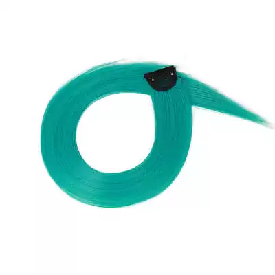 Color jia fa pian female hair highlights fa pian ear dye jia fa pian piece straight messaging strand ear dyeing