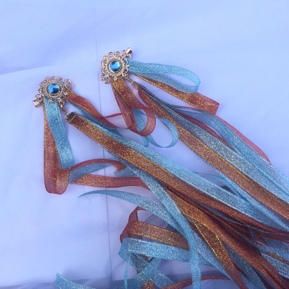 Meet the sacred deer headdress more than thirteen cardamom, Yao, meet the deer, the same style of Hanfu Guofeng hair accessories