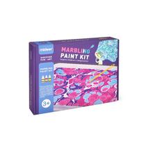 Set of childrens Milu rubbing mideer water diy wet art handmade creative floating water color kindergarten toys