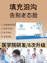 Tears filled with artificial cheeks depressed eye socket forehead filled with tear ditch filled with abundant sun cave