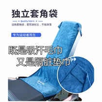 Sports quick-drying towel sweat-absorbing gym supplies towel to wipe sweat badminton cooling ice towel cold-feeling towel to protect against dirt
