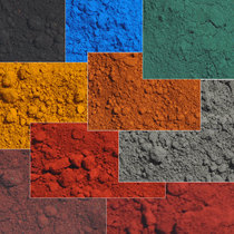 Iron oxide pigment powder landscape color cement color tinting