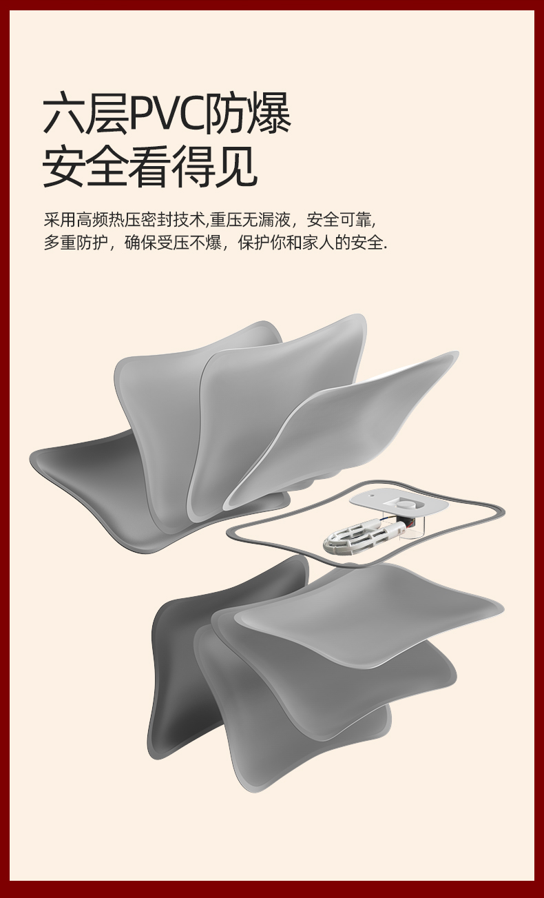 先科 充电式热水袋 75℃自动断电 图8