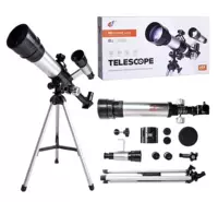 Обучающий телескоп для школьников, микроскоп для экспериментов, наука и технология, увеличение в 1200 раз