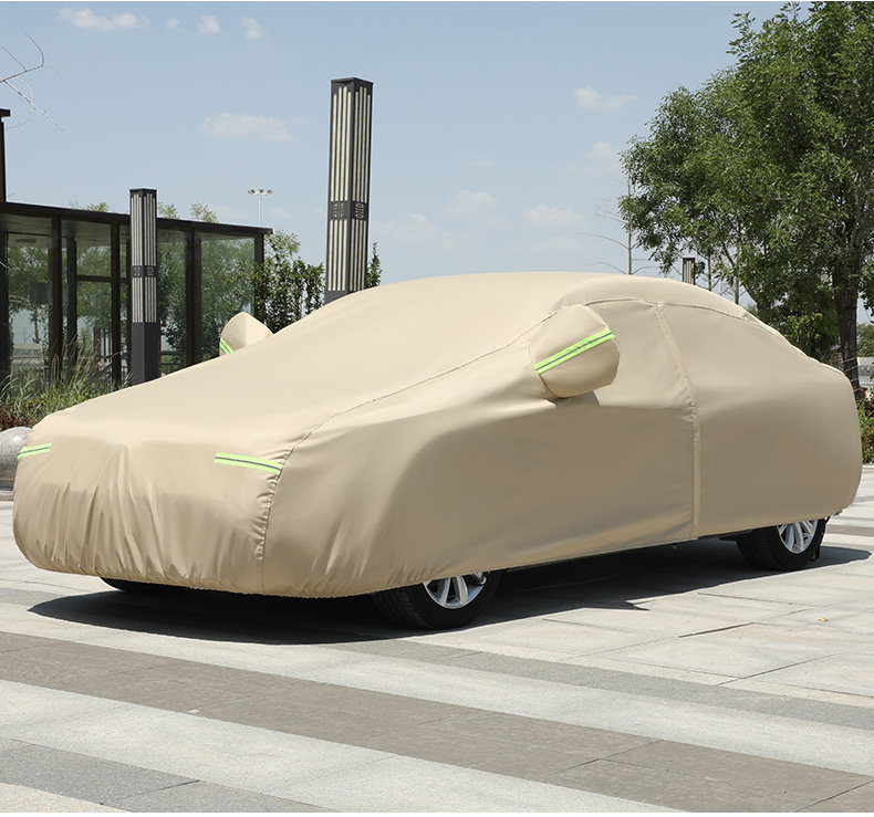 Mercedes-Benz E300 C260L GLC260 GLC300 GLK300 car cover Oxford canvas car cover for sun and rain protection