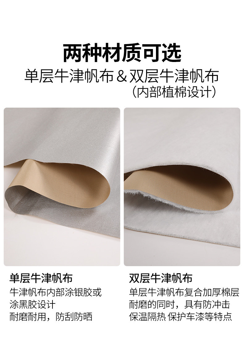 Mercedes-Benz E300 C260L GLC260 GLC300 GLK300 car cover Oxford canvas car cover for sun and rain protection