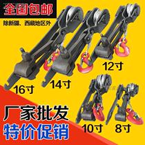 Tiger head type wire tightener wire tightening pliers vise wire puller tensioner greenhouse wire rope grape rack wire tightening machine