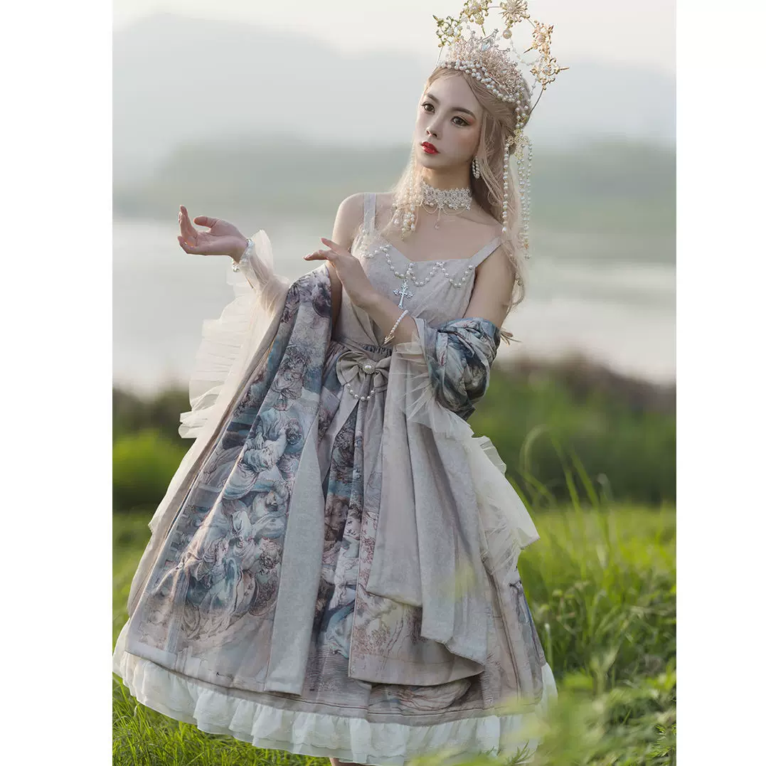 Слипы платье, стиль Лолита, Lolita Jsk