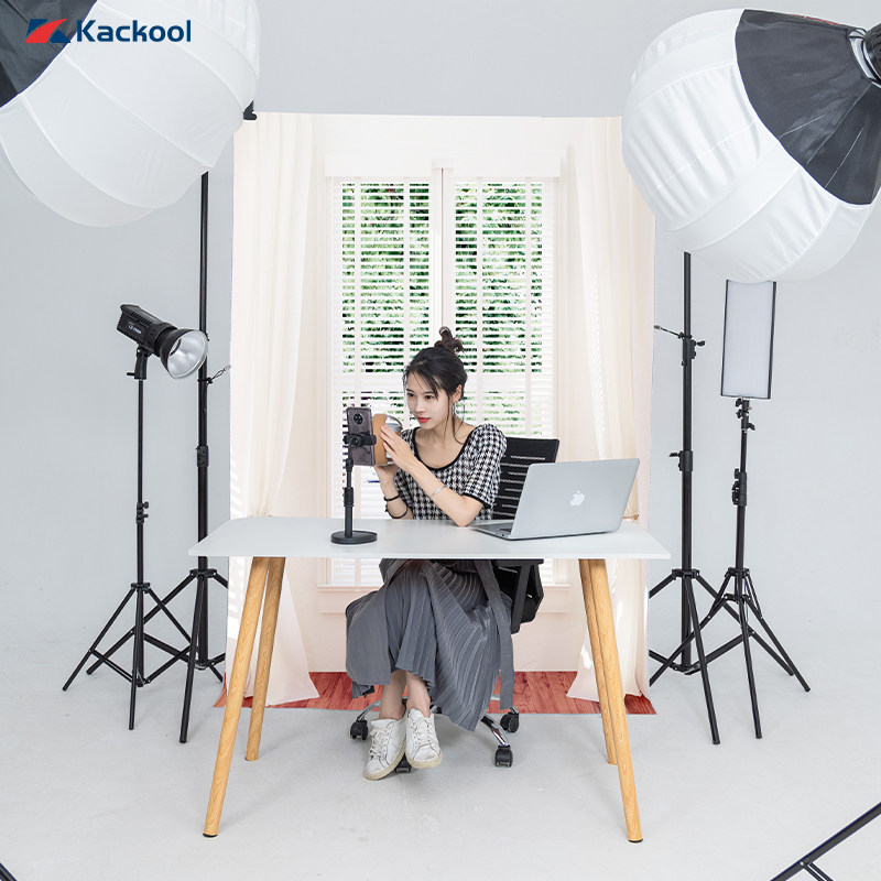 Online Red Background Buins Female Anchor Co-Live 3d Solid Straight Sowing Room Swing Beat Background Wall Decoration Short Video-Taobao