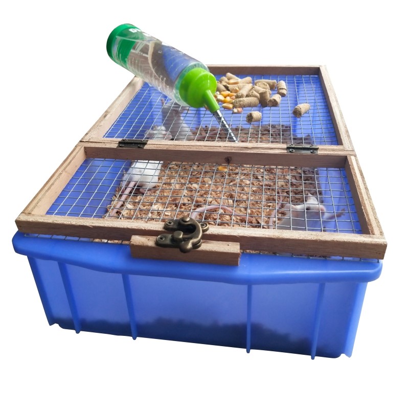 Dutch rat special cage for rabbit breeding white rat breeding cage chinchilla guinea pig pet house indoor