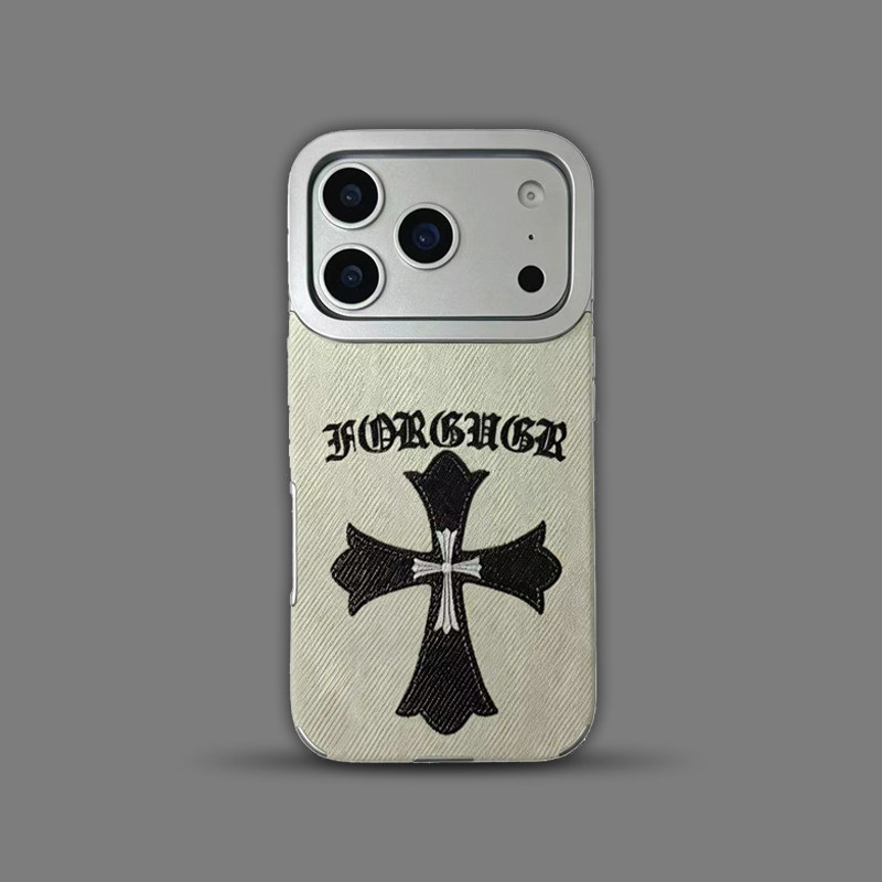 Chrome Hearts Cross Forever iPhone Case