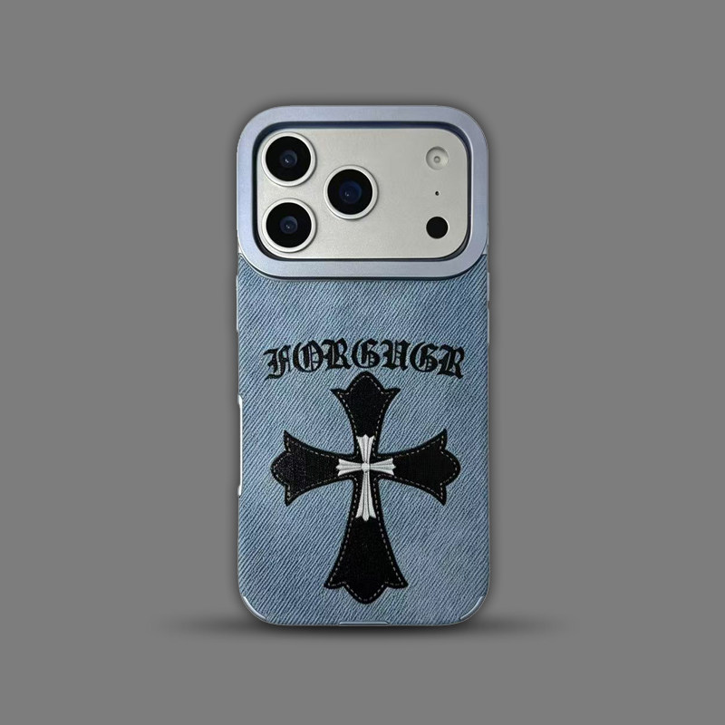 Chrome Hearts Cross Forever iPhone Case