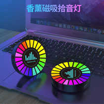 RGB atmosphere light pickup LED e-sports computer bedroom desktop voice control induction decoration music audio rhythm car