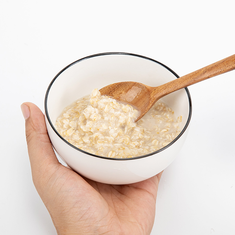 荣荣世家燕麦片早餐冲饮即食无糖低脂