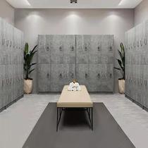 Wooden locker staff storage bathroom gym barber shop beauty salon swimming pool with lock replacement wardrobe