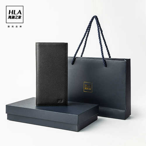 Подарить парнем подарка HLA/Hailan House Leather