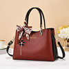 Versatile Large-Capacity Red Handbag Women's Crossbody Bag 2025 New Bridal Wedding Bag High-End Mother's Shoulder Bag